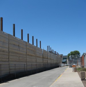 East Contra Costa County Superior Courthouse Construction Noise Barrier
