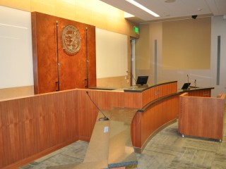 Courtroom Interior