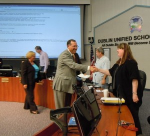 Dublin Unified School District Boardroom