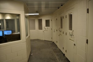 Richard E. Arnason Justice Center California Superior Court Detention Level