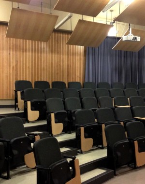 Contra Costa College Music Building Vocal/Jazz Vocal Room Interior