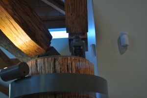 Lafeyette Library Motion Detectors