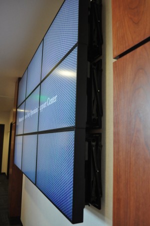 Luke Air Force Base Naval Operations Support Center, Glendale, AZ - Digital Signage System