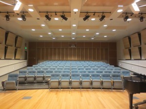 Chabot College Recital Hall