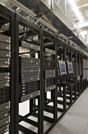 Ventura County Fire Communications Center Server Room
