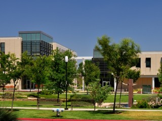UCD Conference Center Front Elevation W