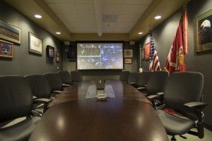 USMC MAG-39 HQ Videoconference Room