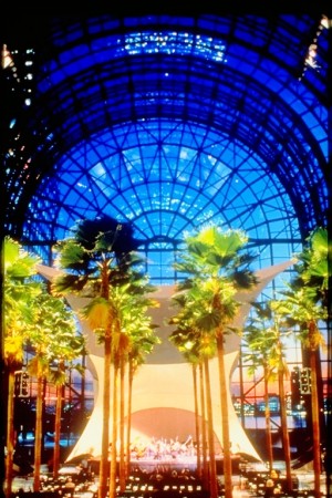 Wintergarden, World Financial Center, Battery Park Commercial City, NY, NY